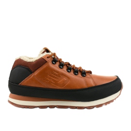 Zapatillas deportivas de hombre camel con aislamiento greenfury marrón multicolor