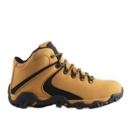 Zapatillas deportivas de trekking en camel de Tyburn multicolor