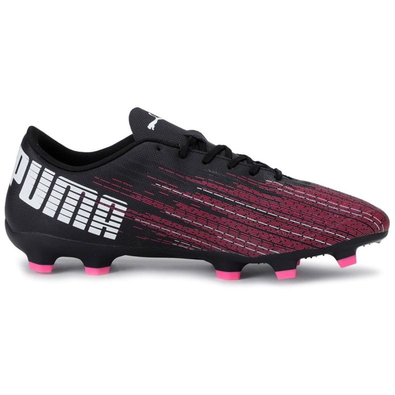 Botas de fútbol Puma Ultra 4.1 FG / AG M 106092 05 negro, negro, rosa negro