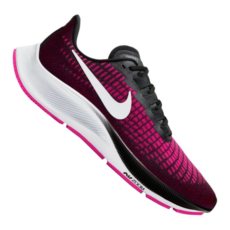 Zapatillas de running Nike Air Zoom Pegasus 37 W BQ9647-008 negro rosado