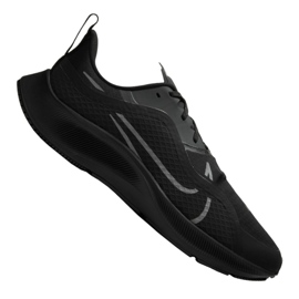 Zapatillas para correr Nike Air Zoom Pegasus 37 Shield M CQ7935-001 negro