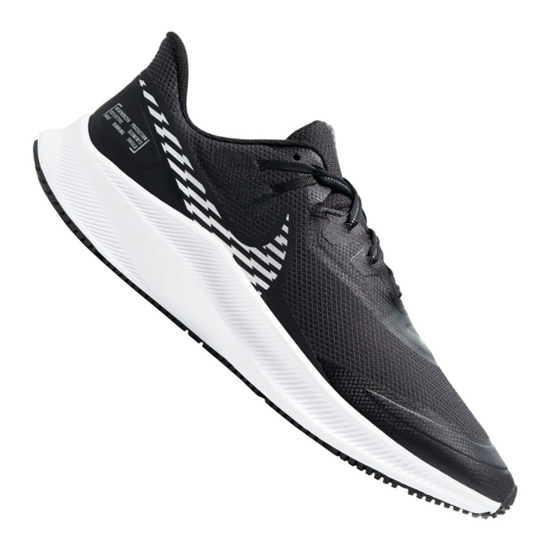 Zapatillas de running Nike Quest 3 Shield M CQ8894-001 negro