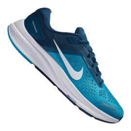 Zapatillas de running Nike Air Zoom Structure 23 M CZ6720-401 azul verde
