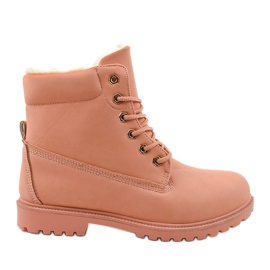 Botas aislantes Pink Nersis rosado
