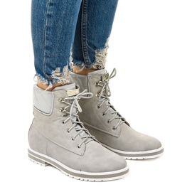 Botas grises con aislamiento de Arlinda