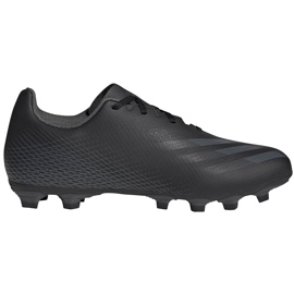 Botas de fútbol Adidas X Ghosted.4 FxG EG8195 negro negro