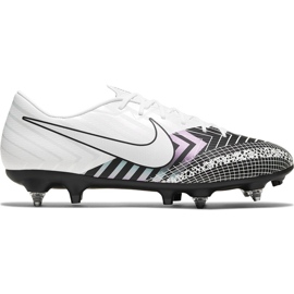 Calzado de fútbol Nike Mercurial Vapor 13 Academy Mds SG-PRO Ac CJ9986 110 blanco blanco