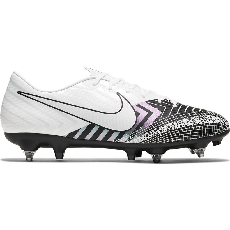 Calzado de fútbol Nike Mercurial Vapor 13 Academy Mds SG-PRO Ac CJ9986 110 blanco blanco