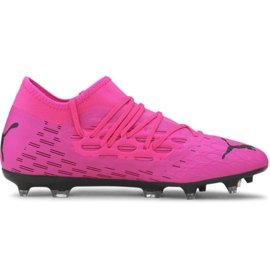 Botas de fútbol Puma Future 6.3 Netfit FG / AG M 106189 03 multicolor púrpura