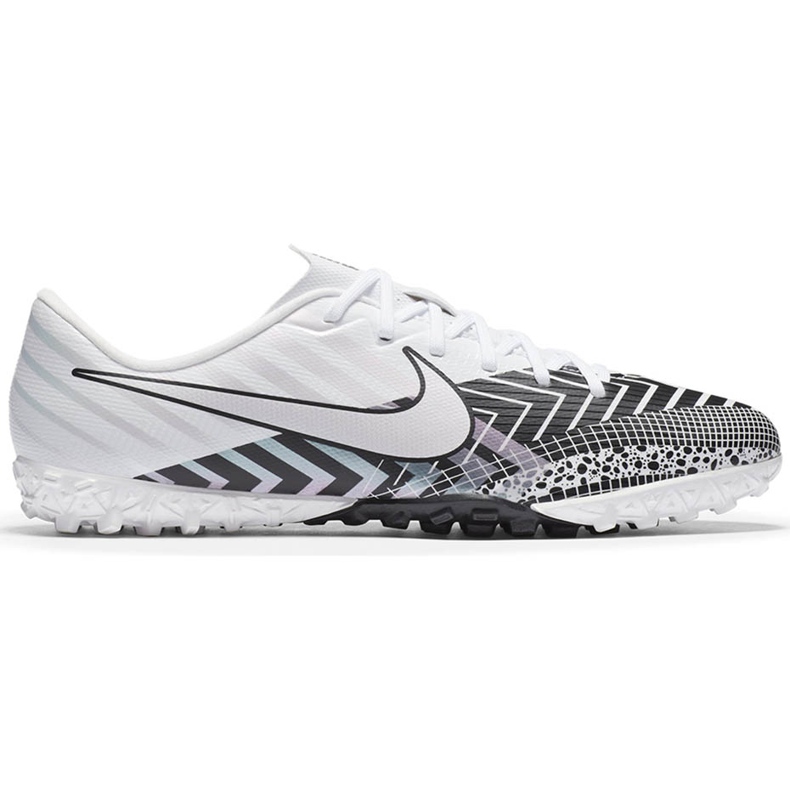 Calzado de fútbol Nike Mercurial Vapor 13 Academy Mds Tf Junior CJ1178 110 blanco blanco
