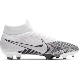 Calzado de fútbol Nike Mercurial Superfly 7 Pro Mds Fg BQ5483 110 blanco blanco