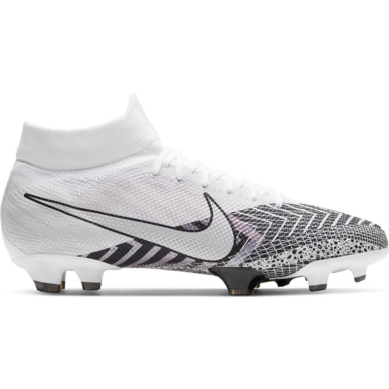 Calzado de fútbol Nike Mercurial Superfly 7 Pro Mds Fg BQ5483 110 blanco blanco