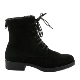 Botas de trabajo de mujer negras A8316 / A negro Botas de trabajo de mujer negras A8316 / A negro
