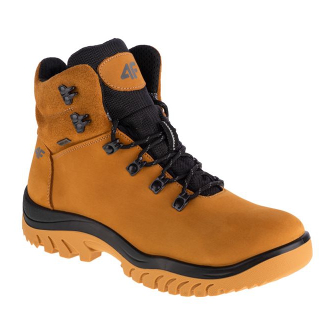 4F Zapatillas Trek M H4Z20-OBMH255 83S para hombre amarillo 4F Zapatillas Trek M H4Z20-OBMH255 83S para hombre amarillo