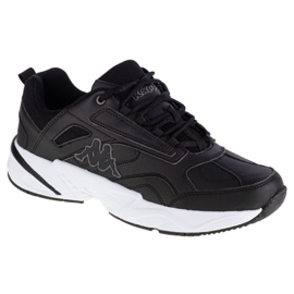 Zapatos Kappa Sultan M 242770-1110 negro