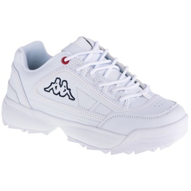 Zapatos Kappa Rave Nc W 242782-1010 blanco