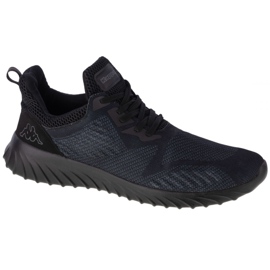 Zapatos Kappa Monteba Oc M 242787-1111 negro