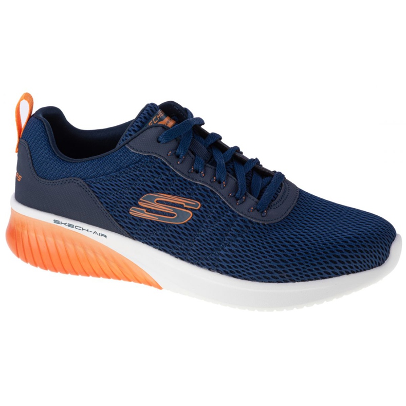 Zapatillas Skechers Skech-Air Ultra Flex M 52551-NVOR azul marino