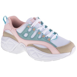 Zapatos Kappa Overton W 242672-1037 blanco