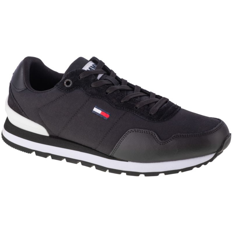 Zapatos Tommy Hilfiger Jeans Lifestyle Mix Runner M EM0EM00578-BDS negro