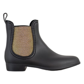 SHELOVET Chanclos con estilo negro