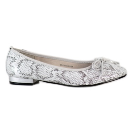 Goodin Bailarina elegante con un lazo multicolor