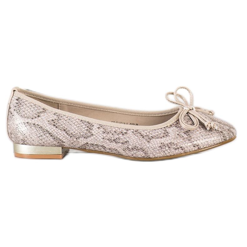 Goodin Bailarina elegante con un lazo multicolor Goodin Bailarina elegante con un lazo multicolor