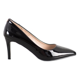 Goodin Tacones altos con estilo negro