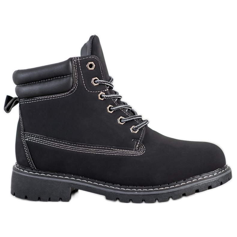 Mtt Sport Tramperos clásicos negro Mtt Sport Tramperos clásicos negro