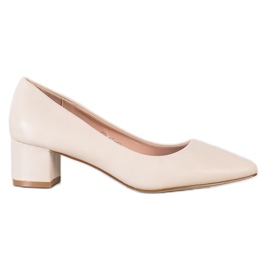 Goodin Bombas en un pilar bajo beige