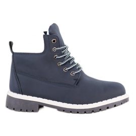 Mtt Sport Tramperos clásicos azul