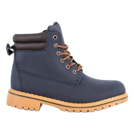 Mtt Sport Tramperos clásicos azul