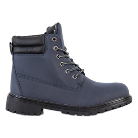 Mtt Sport Tramperos clásicos azul