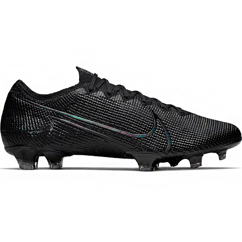 Zapatos de fútbol Nike Mercurial Vapor 13 Elite Fg AQ4176 001 negro negro