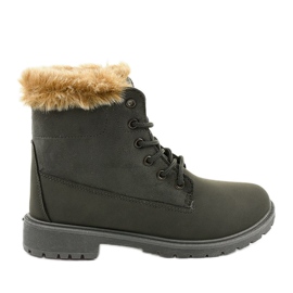 Botas grises Botas aislantes Olaksalim Botas grises Botas aislantes Olaksalim