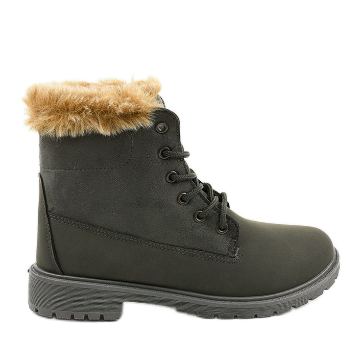 Botas grises Botas aislantes Olaksalim