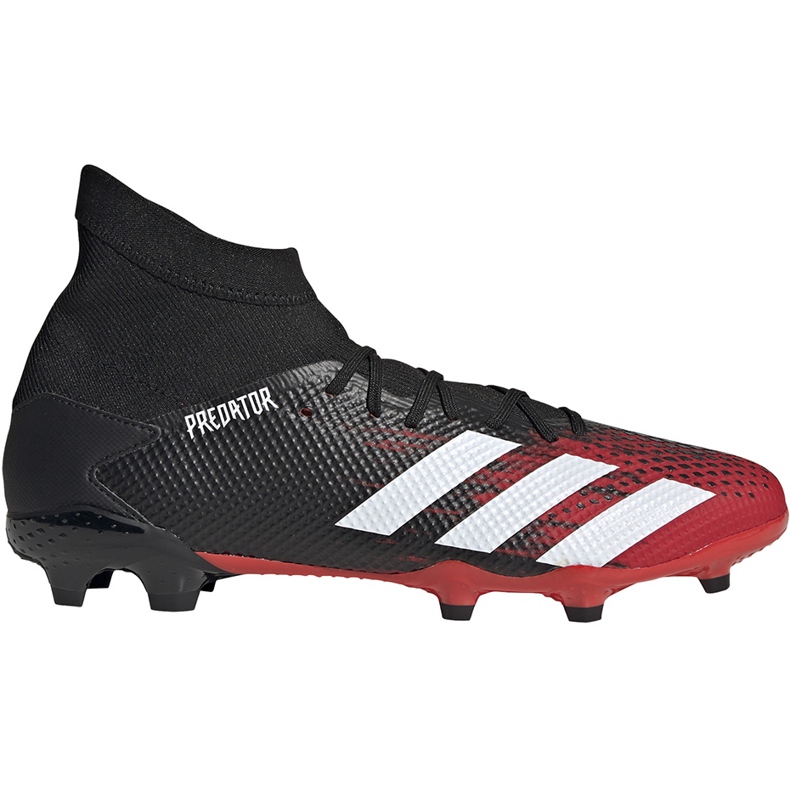Botas de fútbol adidas Predator 20.3 Fg EE9555 negro