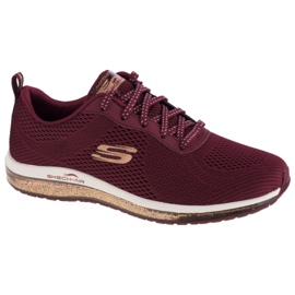 Skechers Skech-Air Element W 12669-BURG rojo multicolor
