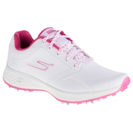 Zapatillas Skechers Go Golf Pro W 14869-WPK blanco rosa