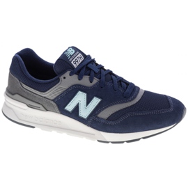 Zapatillas New Balance M CM997HFT violeta gris multicolor