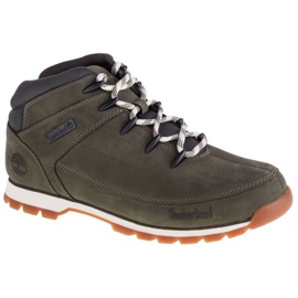 Zapatos Timberland Euro Sprint Mid Hiker M A22WJ verde