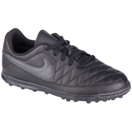 Zapatillas de fútbol Nike Majestry Tf Jr AQ7896-001 multicolor negro
