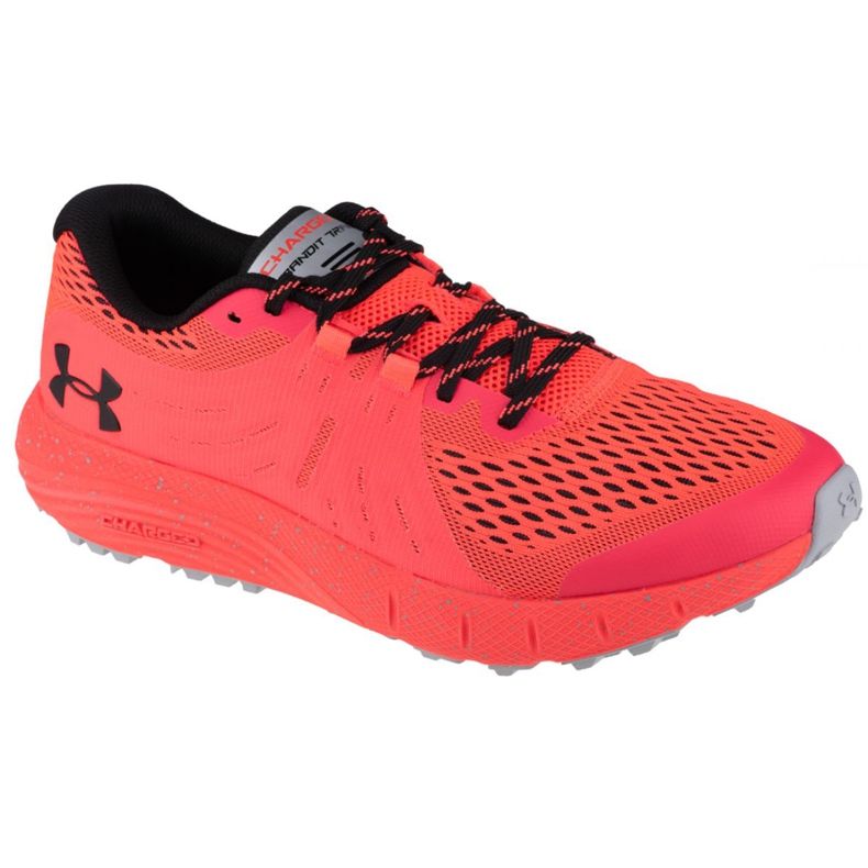 Under Armour Charged Bandit Trail M 3021951-600 rojo