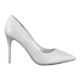 Goodin Bombas de moda en un alfiler beige Goodin Bombas de moda en un alfiler beige
