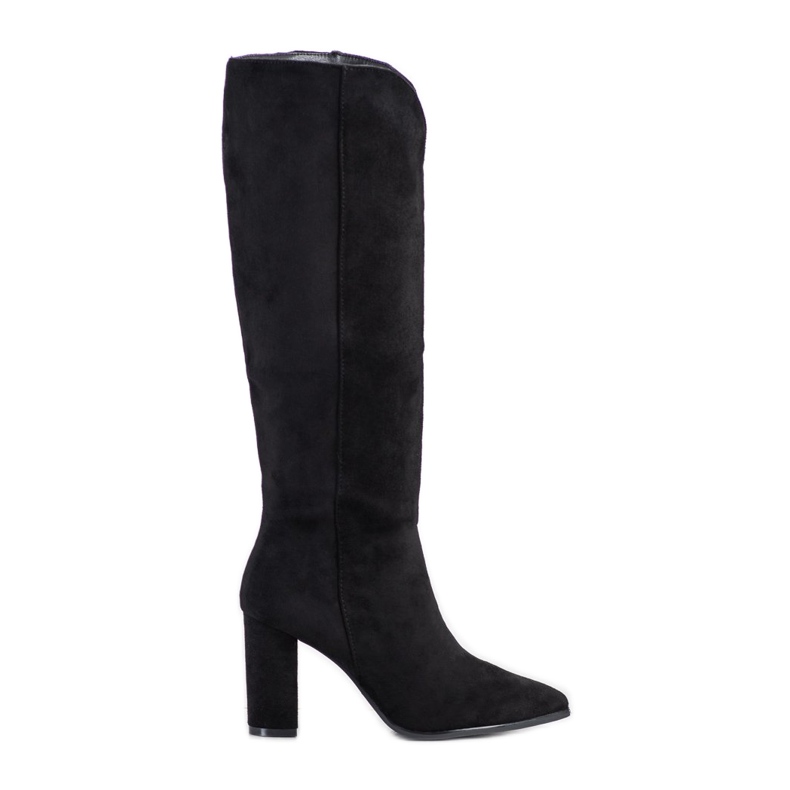 Seastar Botas de ante en Spitz negro