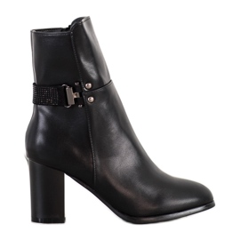 Sabatina Botas altas elegantes negro