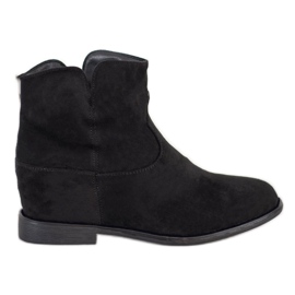 Sergio Todzi Botas de vaquero en una cuña negro