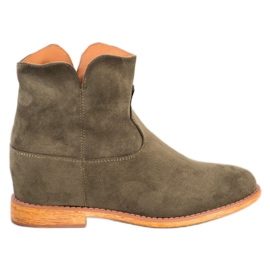 Sergio Todzi Botas de vaquero en una cuña verde