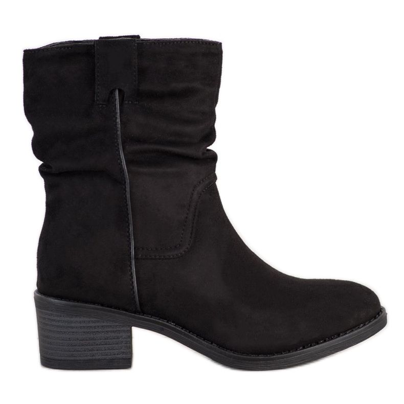 Super Mode Botas casuales con calentamiento negro Super Mode Botas casuales con calentamiento negro