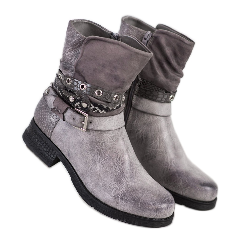 Super Me Trabajadores con estilo gris Super Me Trabajadores con estilo gris